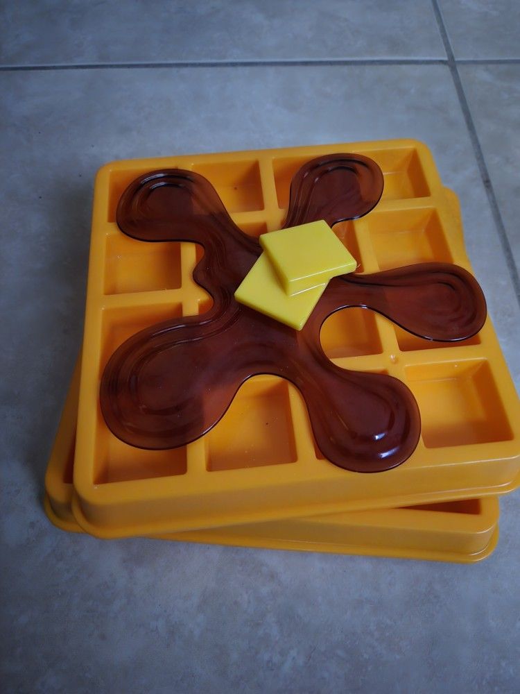 Our pets waffle interactive treats puzzle