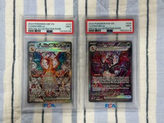 Pokemon Charizard Bundle of 2. #223 & #234 Special Illust. Rare
