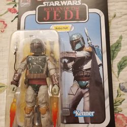 STAR WARS RETURN OF THE JEDI BOBA FETT