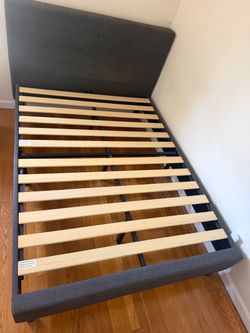 Twin size bed frame