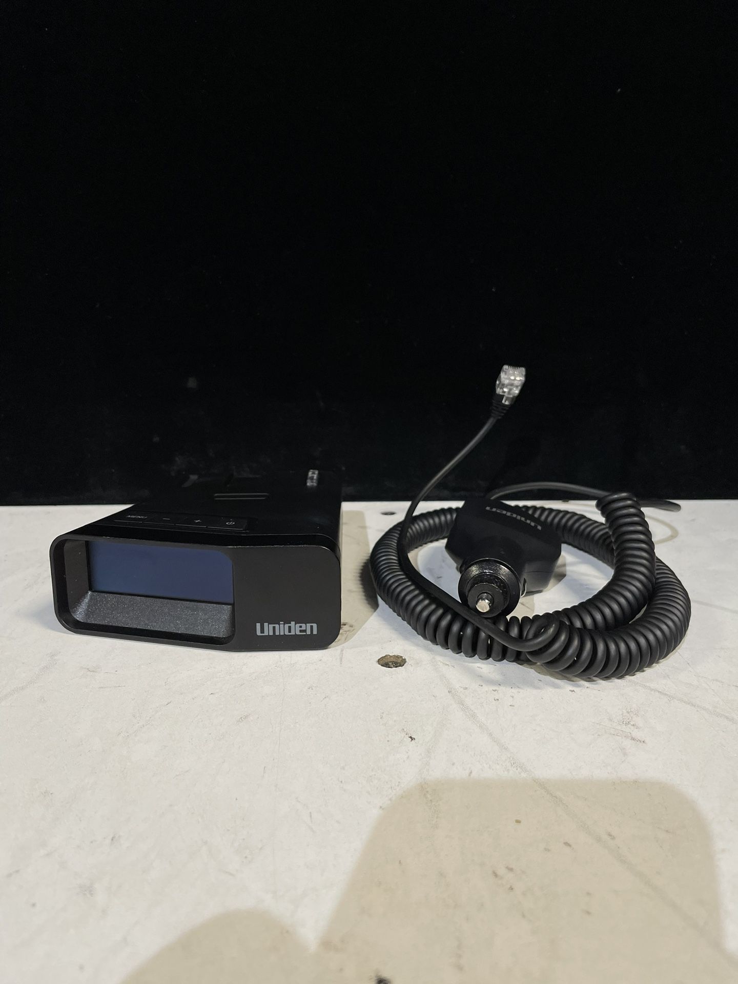 Uniden R7 Long Range Laser / Radar Detector W/ Cable (No Mount)