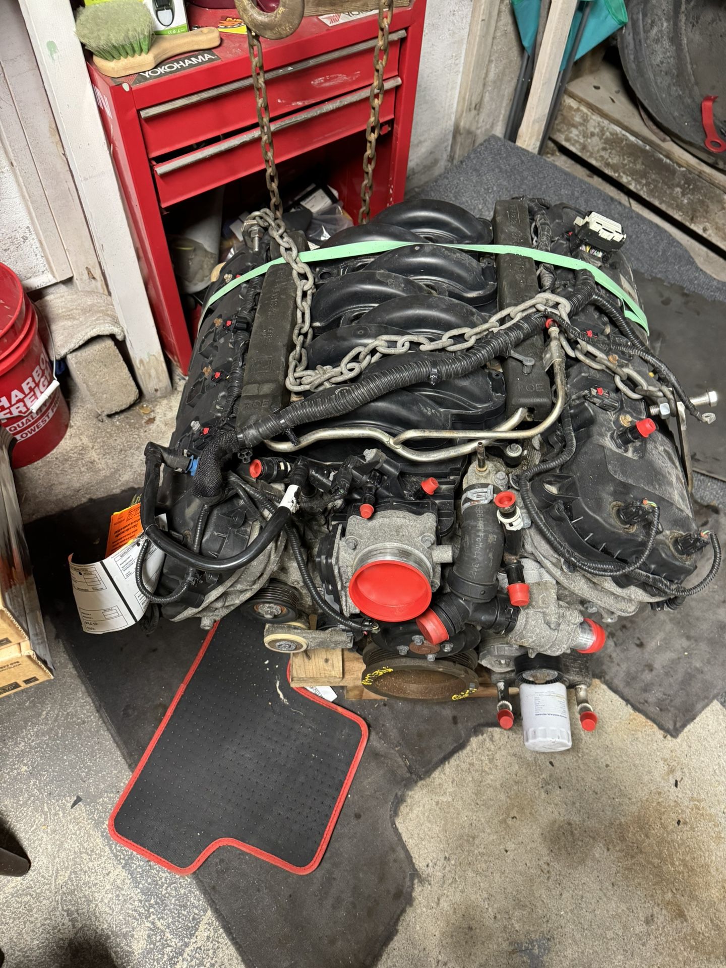 1 Gen Coyote Motor