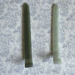 Antique Ching Dynasty Jade Hair Pin