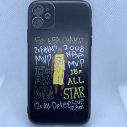 Kobe Bryant Lakers IPhone 11 Case Cover