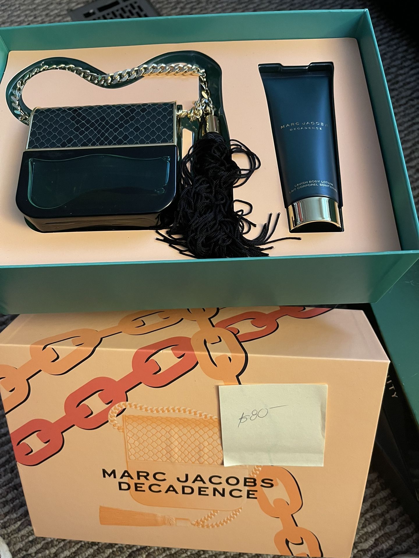 Perfume Marc Jacobs Set 
