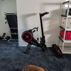 Folding Echelon Rowing Machine