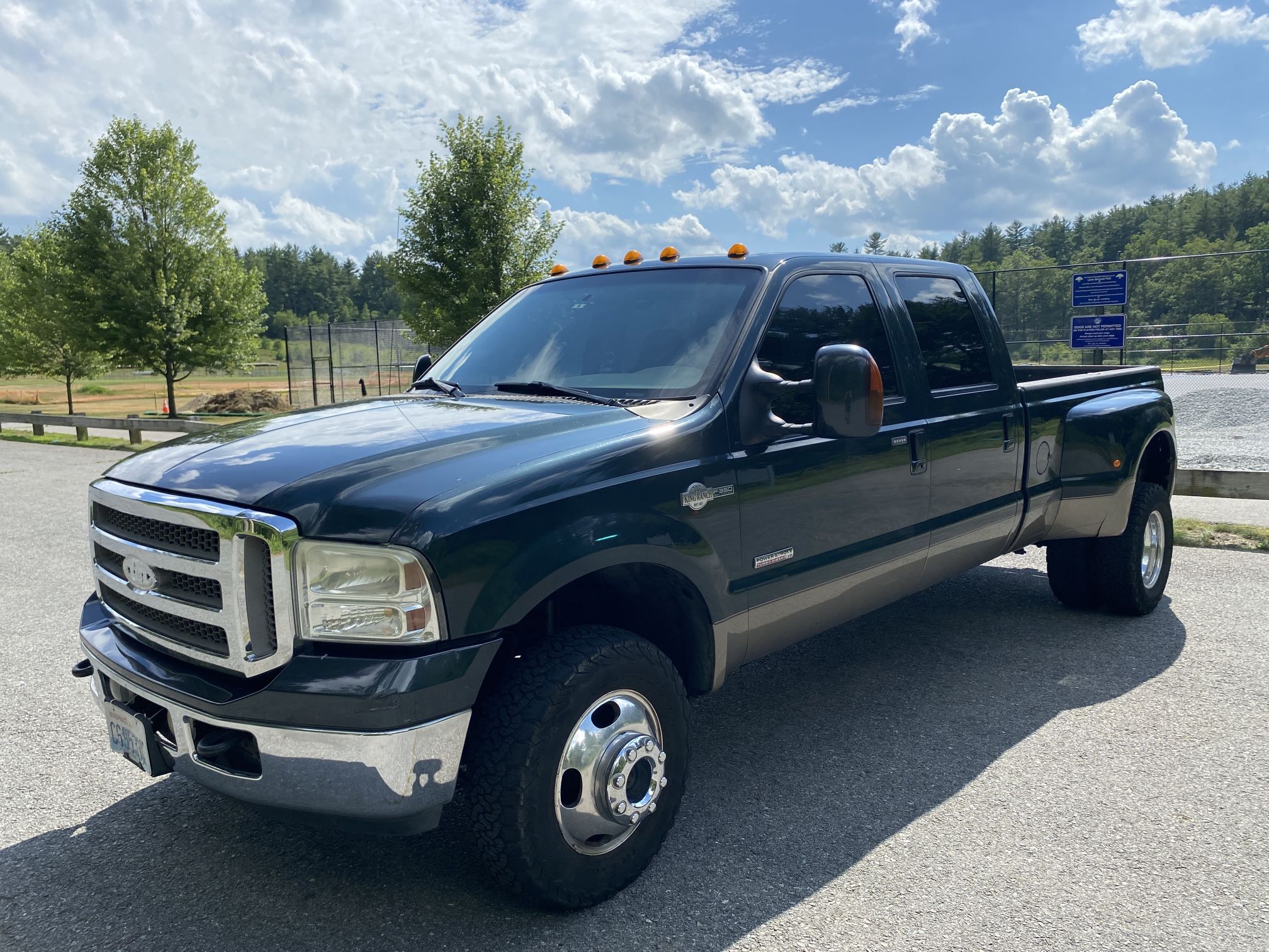 2005 Ford F-350