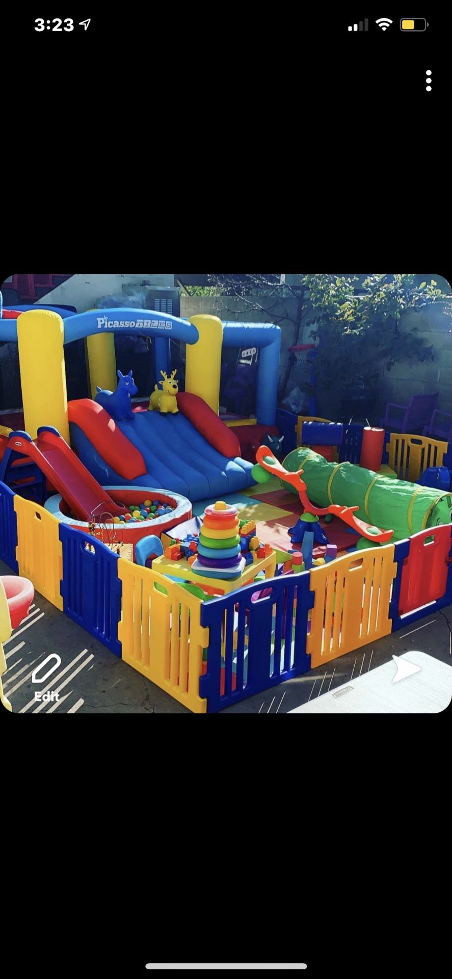 Soft Play Area