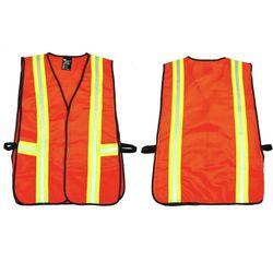 G & F Products High Visibility Reflective Safety Vest with Multi-Function Pockets ANSI Class 2  Cash and pickup only 90248. Have multiple available. B