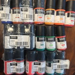 37 Colors Of Liquitex Professional Acrylic Gouache 