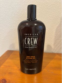 American Crew Hair Gel- 33.8 FL