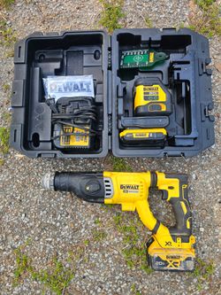 Dewalt 20v leiser green light
