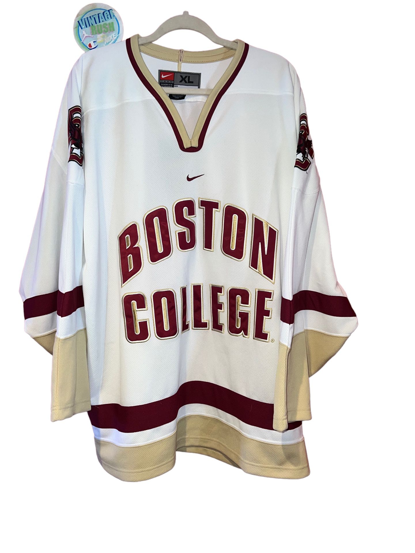 boston college hockey jersey