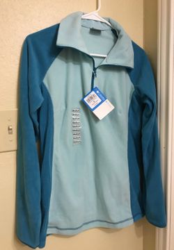 Columbia fleece top Medium