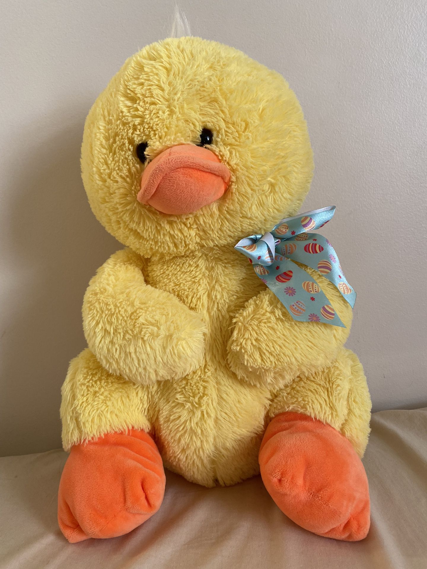 Easter Duck Stuffed Animal