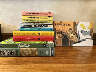 Graphic Novel - Sci-fi Bundle