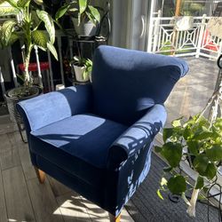 Blue Armchair