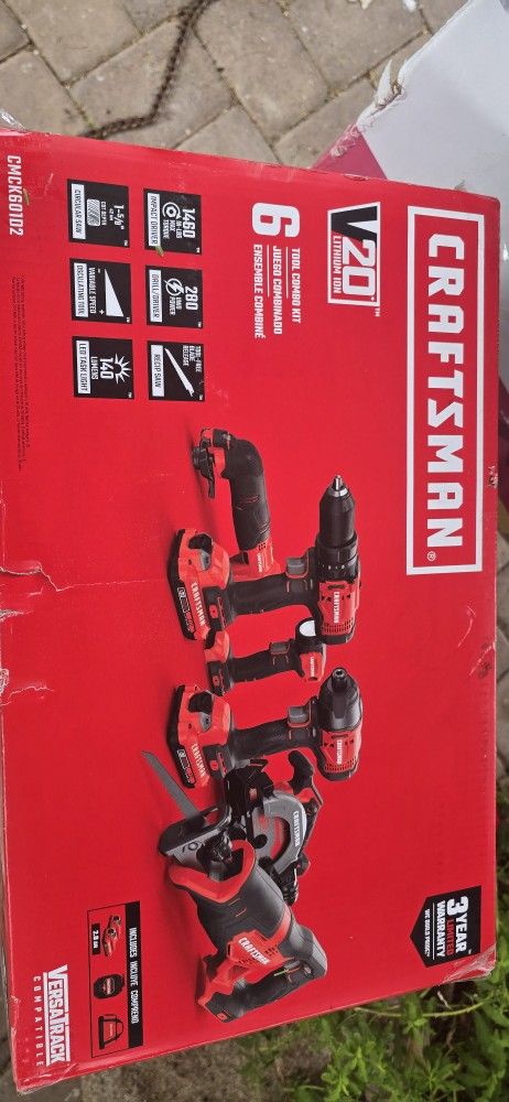 Power Tools New In Box