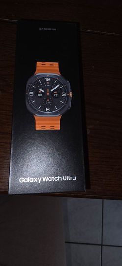 Galaxy watch Ultra