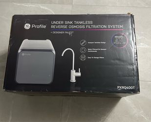 Tankless Reverse Osmosis Water Filtration