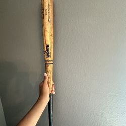 Wood Baseball Bat For Sale 