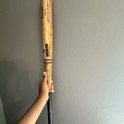 Wood Baseball Bat For Sale 