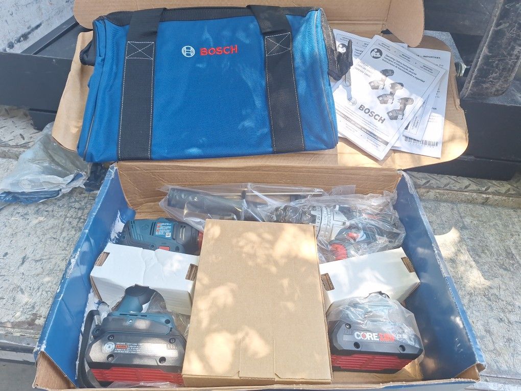Bosch Performance 2 Pcs Combo Kit 