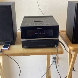 Sony Compact Disc Receiver