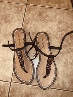 WEST|LOOP SANDALS SIZE 8 (M)