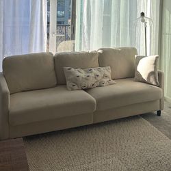 White/beige Sofa - Good Condition Great Price!!!