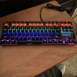 Punkston gaming keyboards $25 each a total  9
