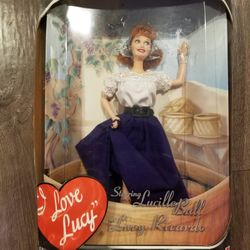 I Love Lucy doll "Lucy's Italian Movie" episode 150