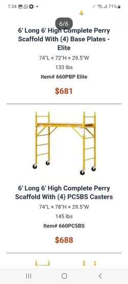 Perry scaffolding