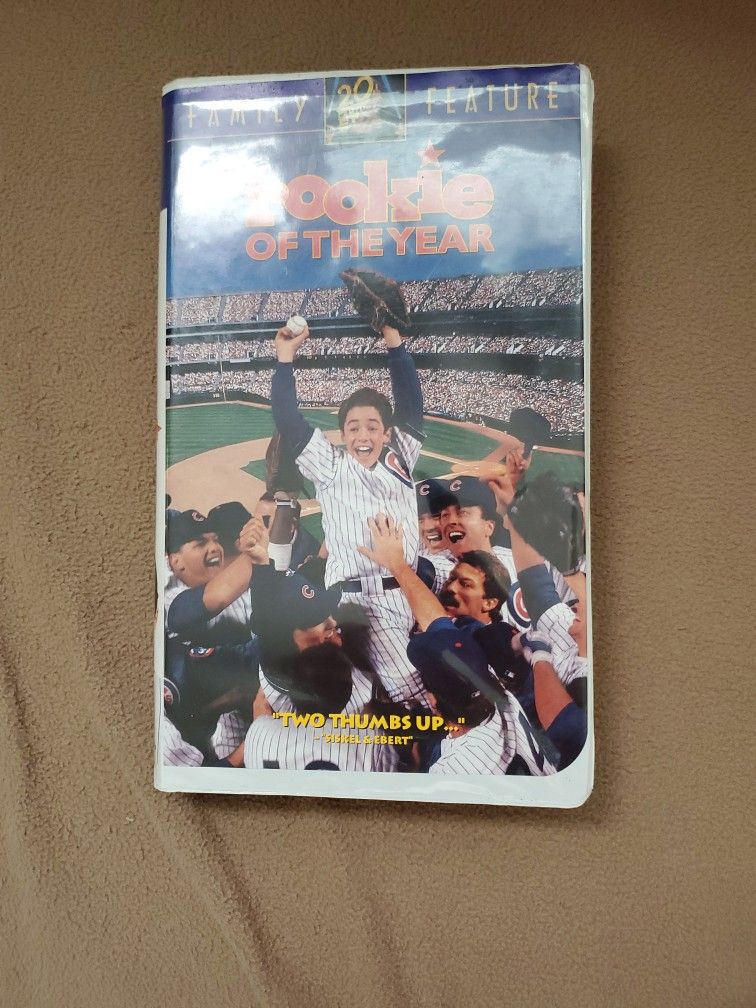 Rookie Of The Year VHS