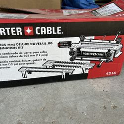 Porter Cable Deluxe Dovetail Jig.