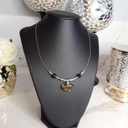 Amber Choker 