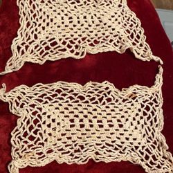 Victorian Doily’s 19th Century Can Be Displayed On Arm Chairs 