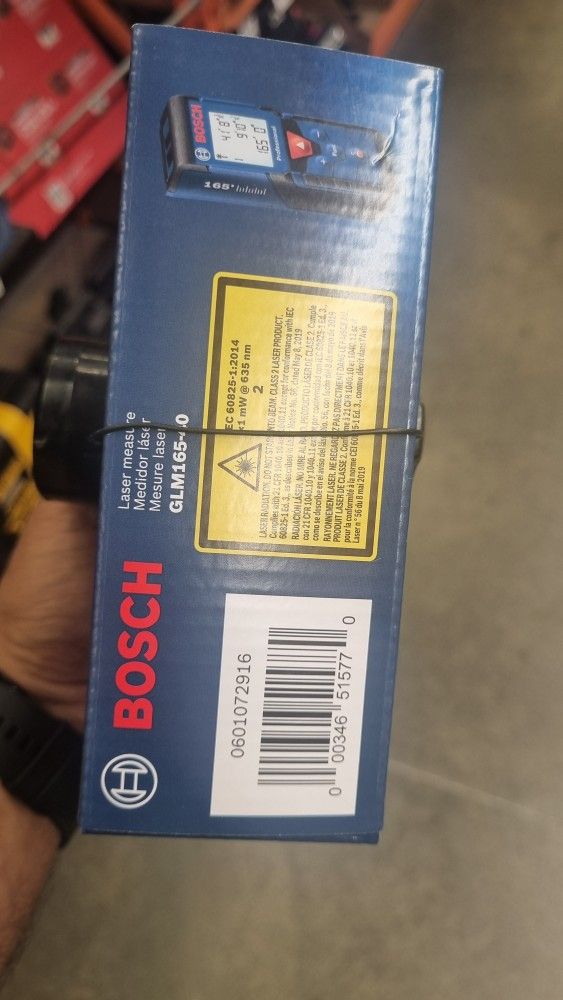 BOSH GLL100 G GREEN -BEAM LASER LEVEL