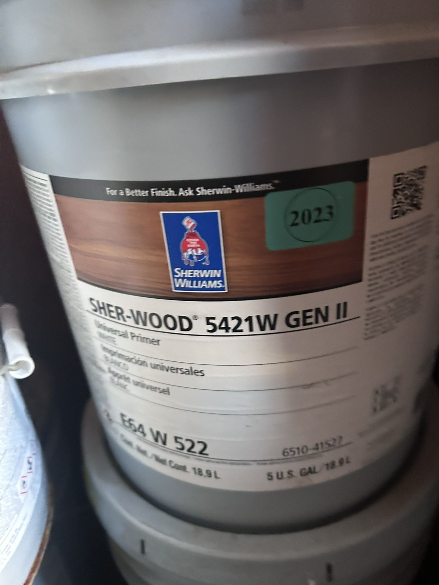 10g Sherwin Williams Primer For Interior Wood Projects
