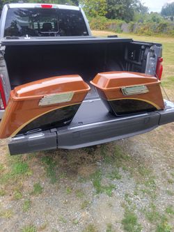 HARLEY DAVIDSON HARD BAGS