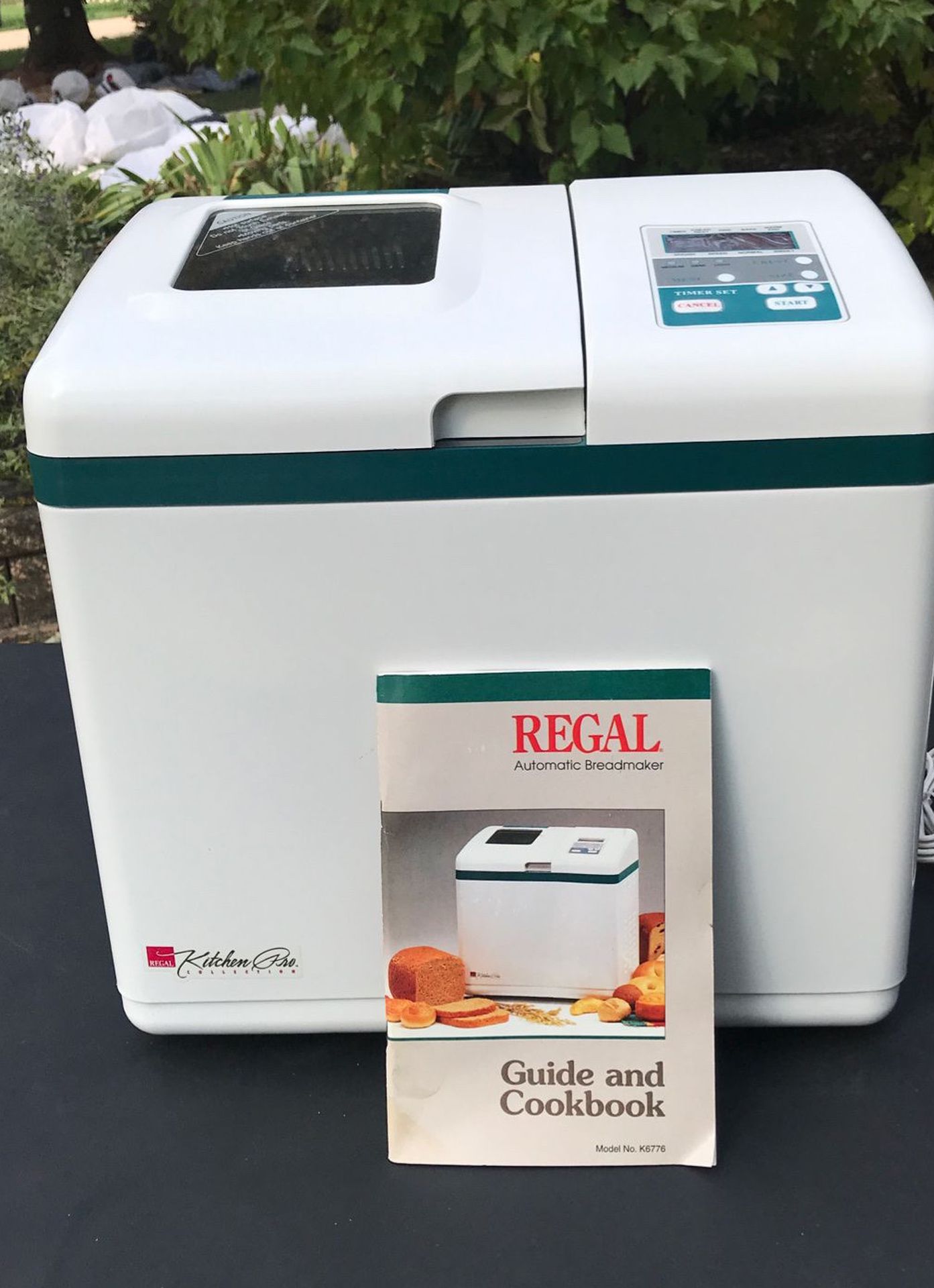 Regal automatic bread maker large capacity. Used sold as is
