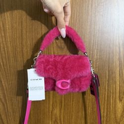 Coach Lil Nas X Tabby 12 - Bright Fuchsia