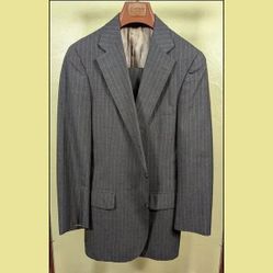 Chaps by Ralph Lauren Men's Pinstripe Suit 