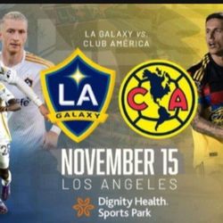 América Vs Galaxy , Tickets Abajo Buena Seccion