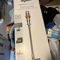 Dyson Vacuum