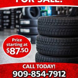 New Tires Available