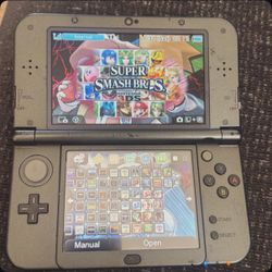 New 3 DS XL MODDED + Chárger