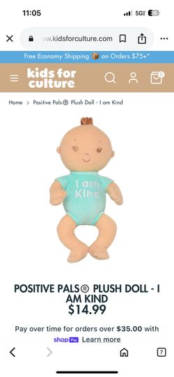 I Am Kind Plush Baby 
