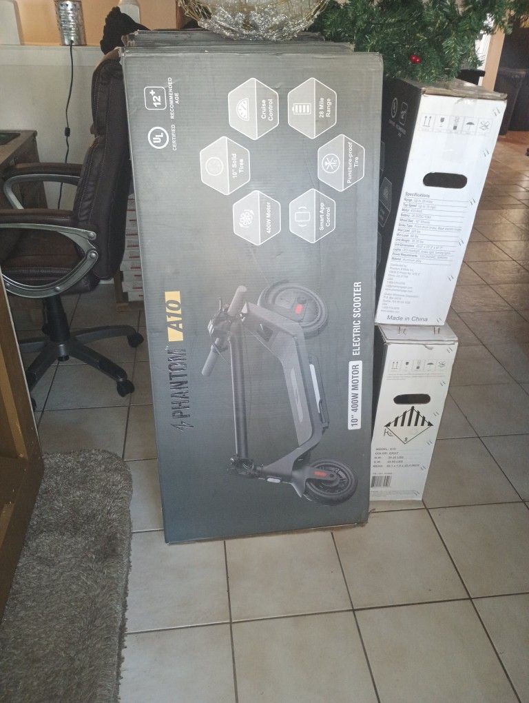 Brand New In Box Segway Phantom A10