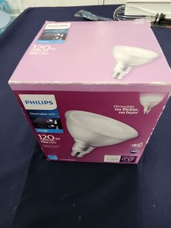 Philips 120W Equivalent Daylight PAR38 Dimmable LED Floodlight Light Bulb